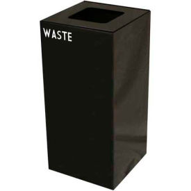 Witt Industries Trash Can, 32 Gallon, Charcoal