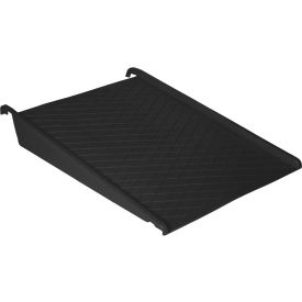 Eagle 1689B Spill Containment Poly Pallet Ramp - Black