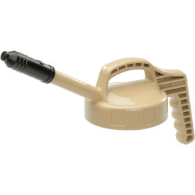 Oil Safe Stretch Spout Lid, Tan/Beige, 100300