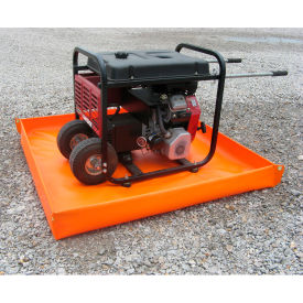 Husky® Mini Basin HMB-22v18 - PVC - 2'L x 2'W x 4"H - Orange