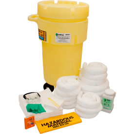 ENSORB 95 Gal Wheeled Salvage Drum Spill Kit - Universal