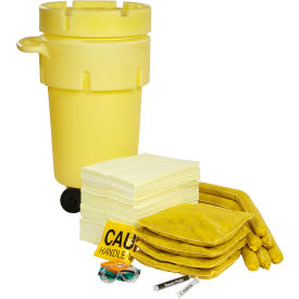 SpillTech SPKHZ-50-WD HazMat 50-Gallon Wheeled Kit — Keller-Heartt